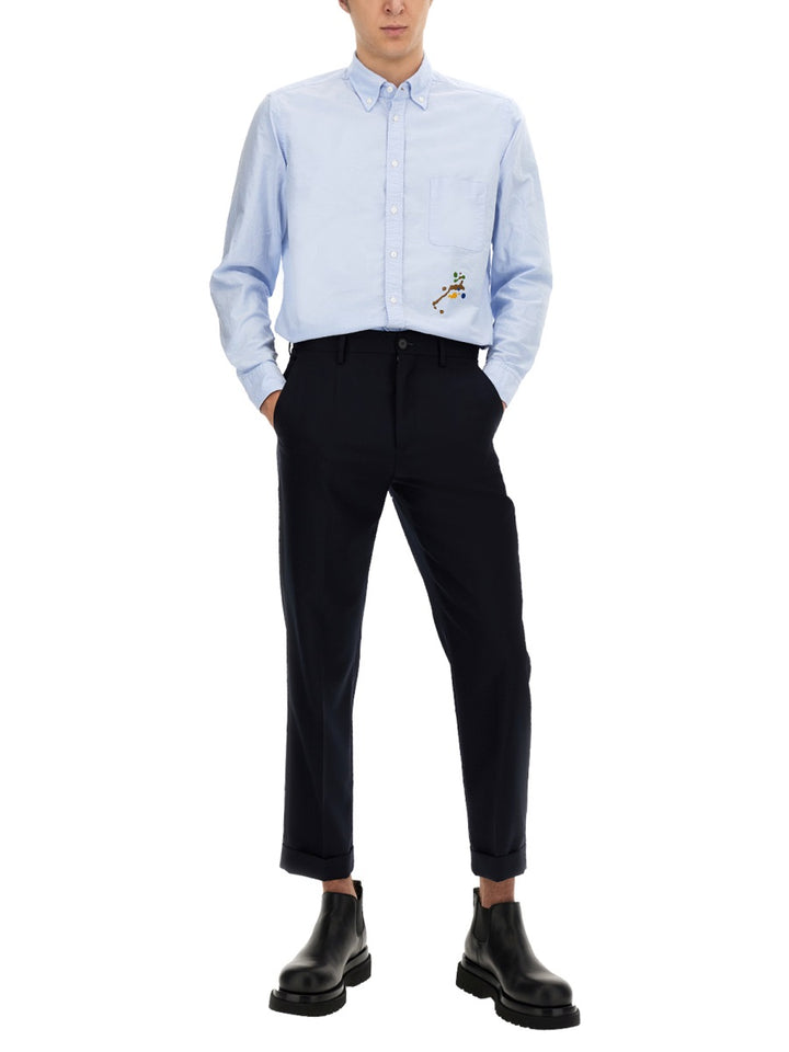 Baracuta x mr. slowboy Shirts - Grey | Wanan Luxury