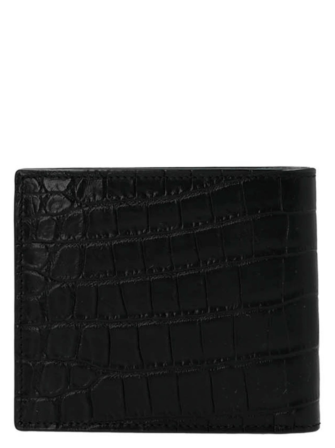 Saint Laurent Monogram East/West Wallets and Card Holders - Black | ac695fe911ac20dcc1865fb9689470db3ee78c6c