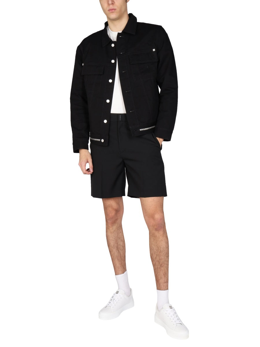 Givenchy Shorts - Black | Wanan Luxury