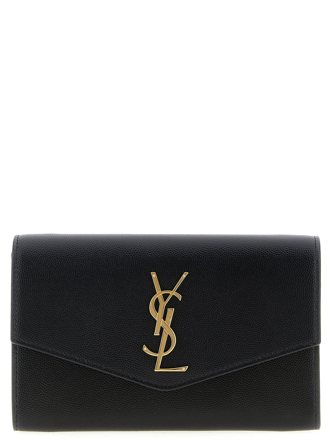 Saint Laurent Monogramme  Bag Clutch - Black | bdfb56f648592a5f1eba224e199db1af622554c8