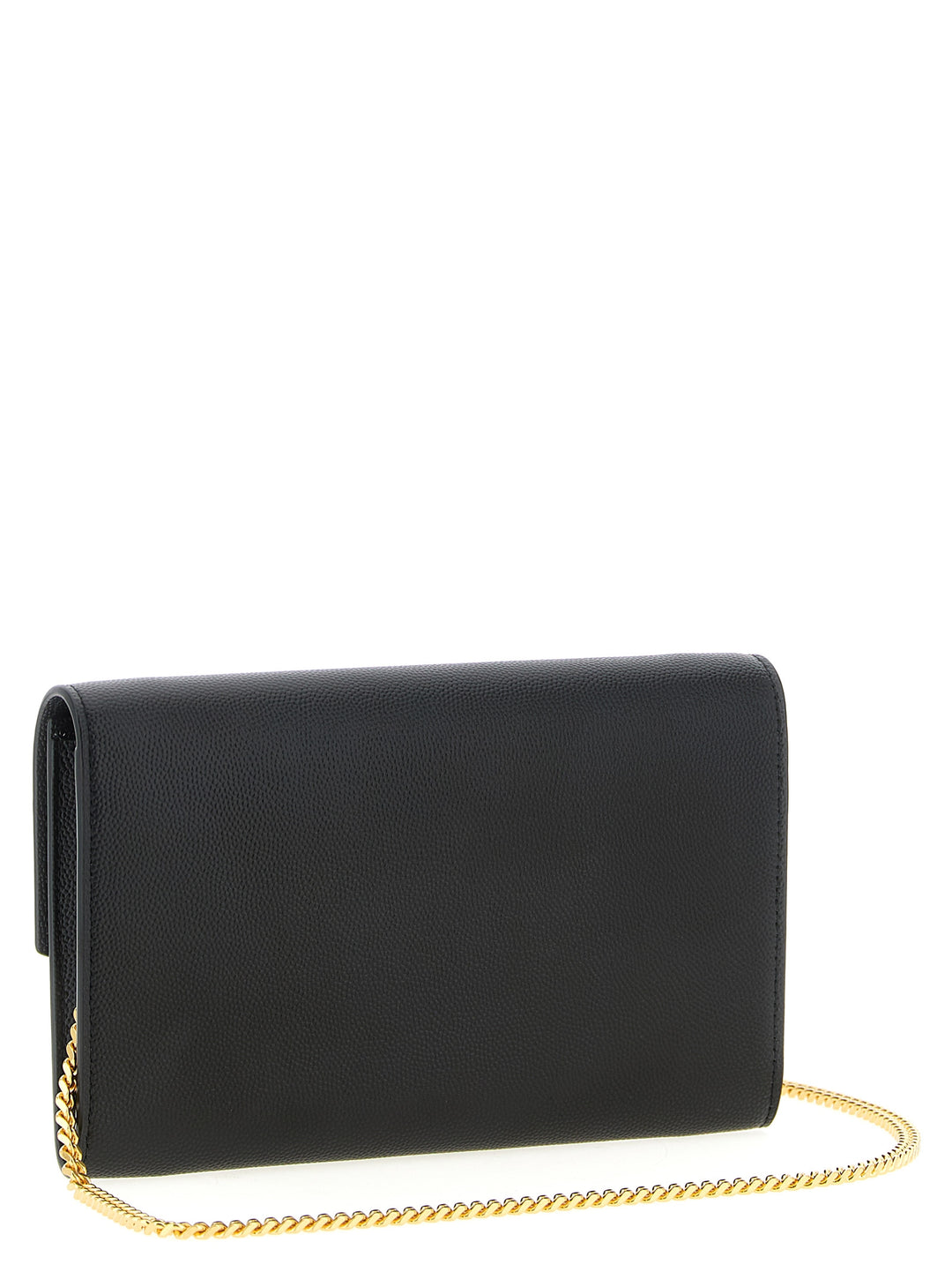 Saint Laurent Monogramme  Bag Clutch - Black | 240df42458d9c4b46018ff73dbcc20b9e94d15b6
