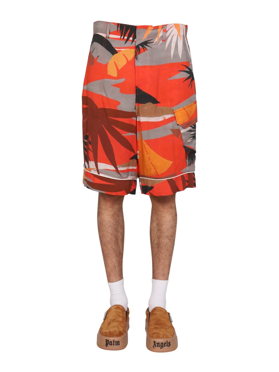Palm Angels Shorts - Multcolor | Wanan Luxury