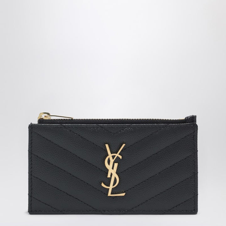 Saint Laurent Wallets & Money Clips - Black | 4d9cd67ebd525455c0ef33affdad737be72a7c72