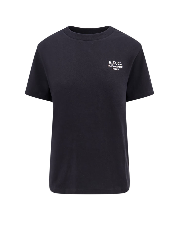 A.P.C. T-shirts and Polos - Blacks and greys | 4cd686871743dea0d87fe9660bdca79fec089785