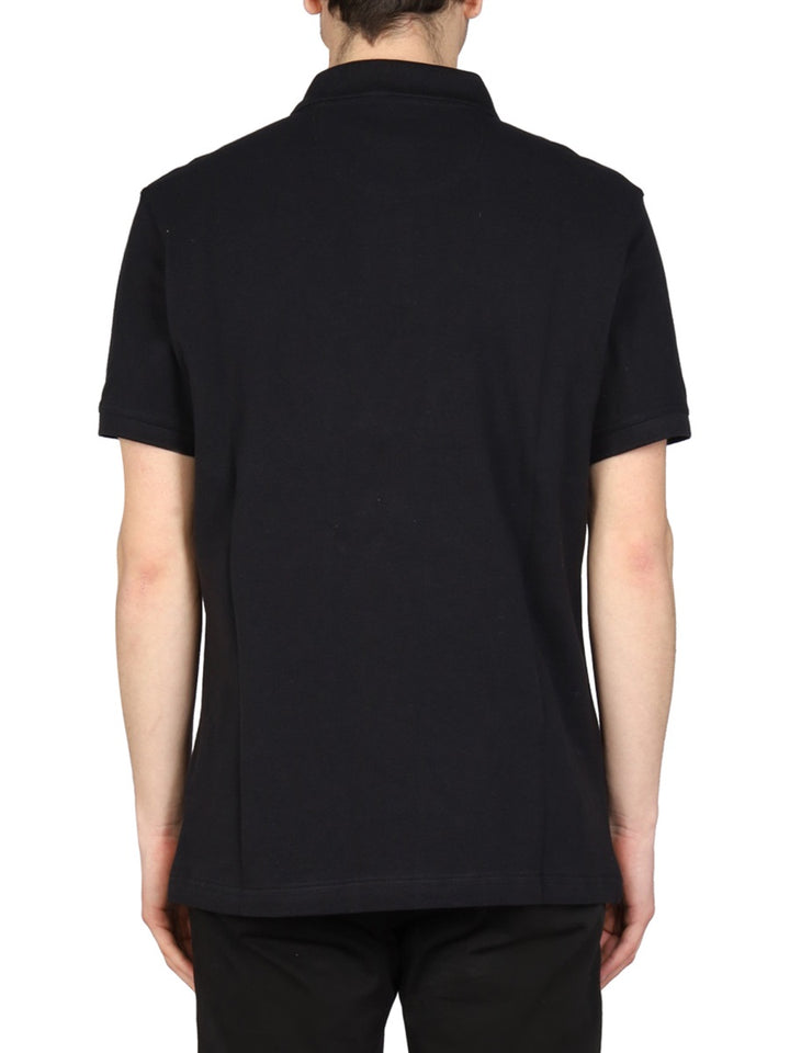 Barbour Polo - Black | Wanan Luxury