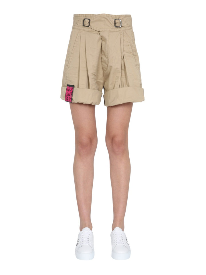 Dsquared2 Shorts - Beige | Wanan Luxury
