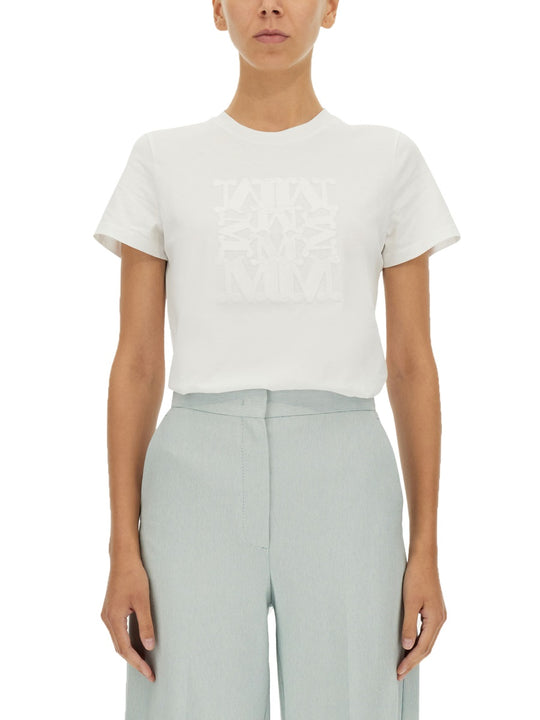 T-Shirt With Logo Patch