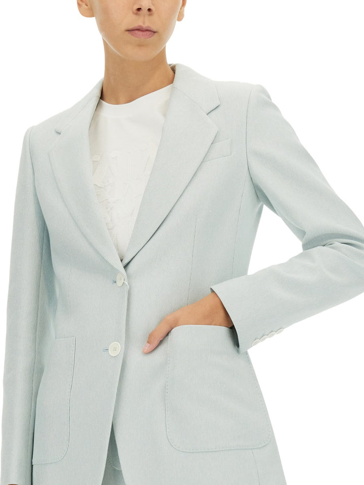 Max Mara Jackets - Azure | fee90de81860ab5b2f5324a9f437ca00c18cc5f6