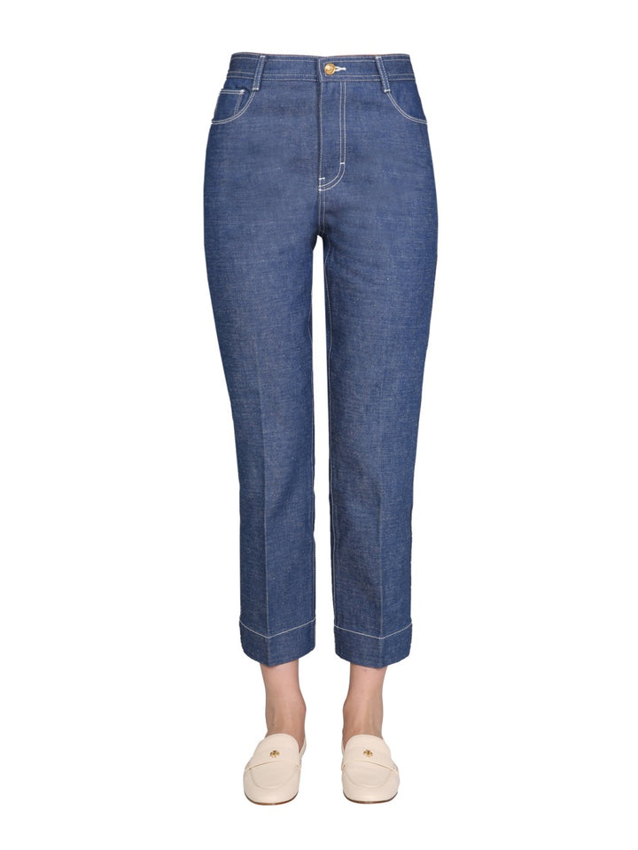 Tory Burch Denim - Blue | Wanan Luxury
