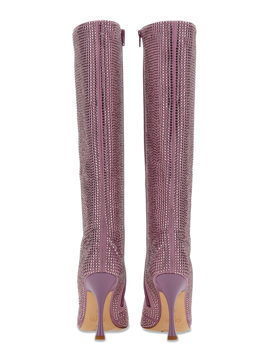 Leonie Hanne X Liu Jo Boots - Lilac | 51387621405475a61a16afc7a546ee48f6b4b652