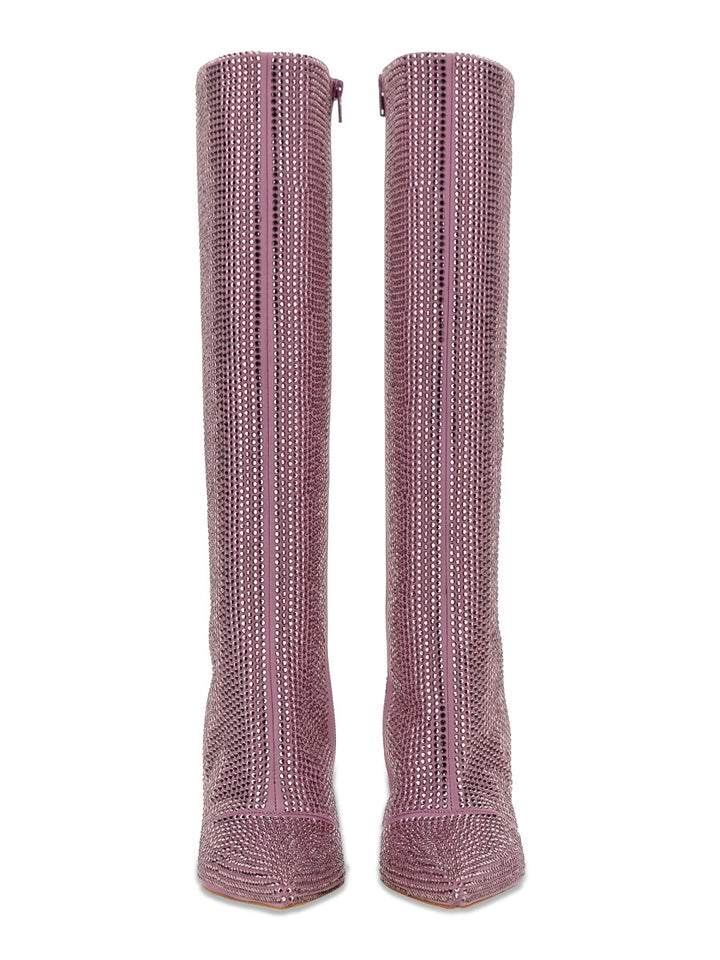 Leonie Hanne X Liu Jo Boots - Lilac | 527cae4c07f1e4aafc2c49b349fc7ad2485fccd0