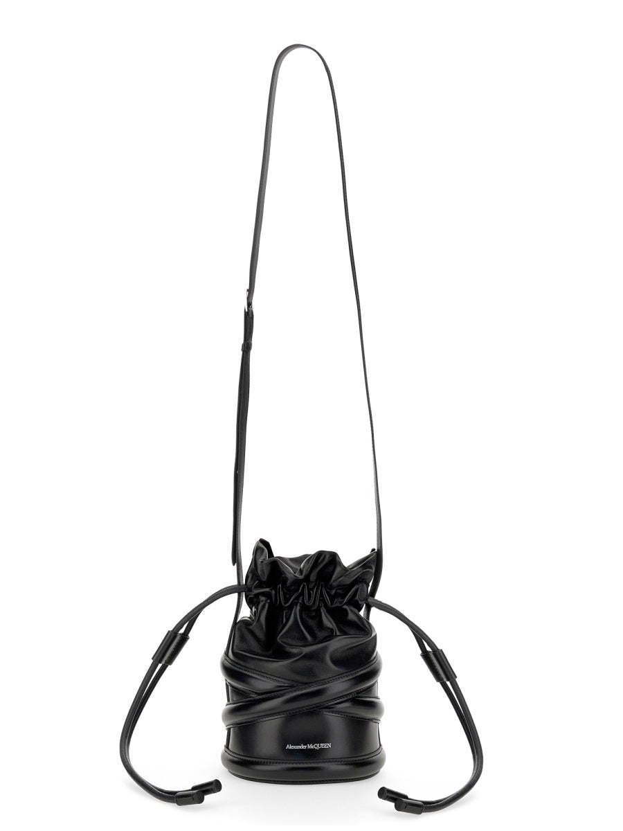 Alexander McQueen Shoulder Bags - Black | Wanan Luxury