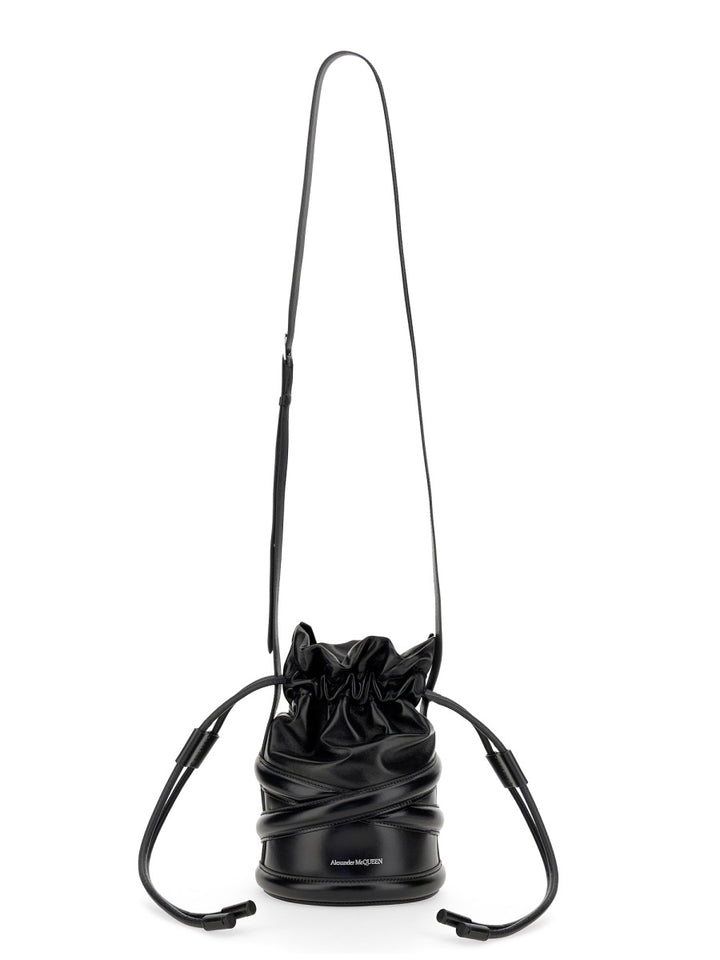 Alexander McQueen Shoulder Bags - Black | Wanan Luxury