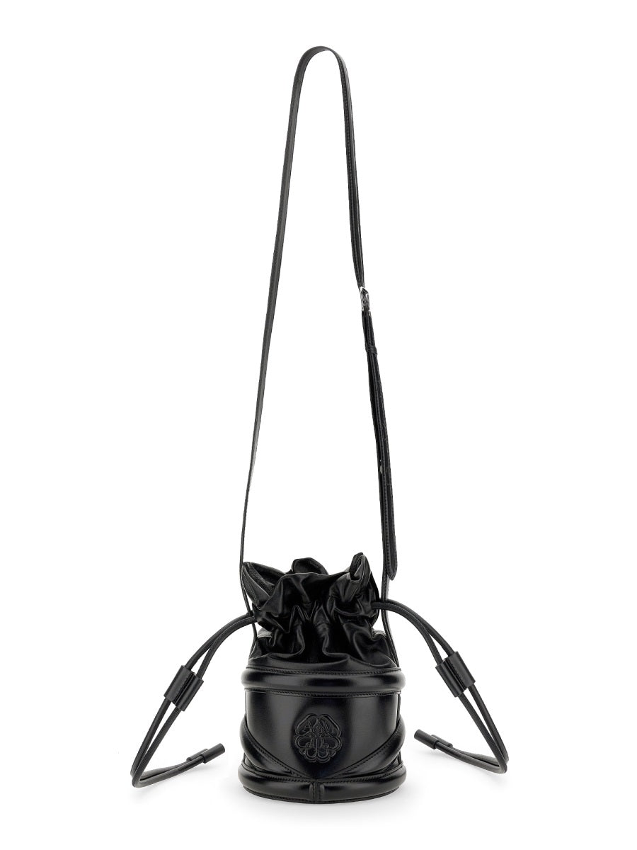 Alexander McQueen Shoulder Bags - Black | Wanan Luxury