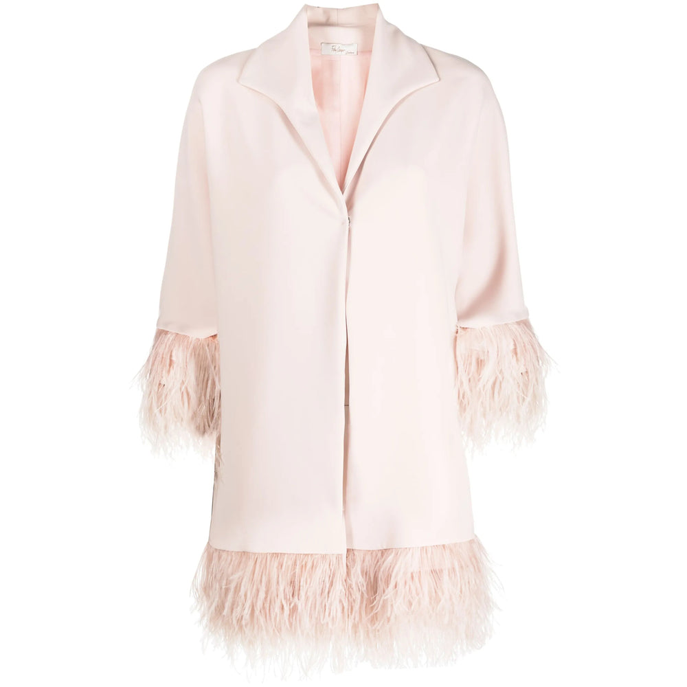 Fely Campo Coats - Pink | 146249379ecbb5921f0486d7325c02c78f6f1837
