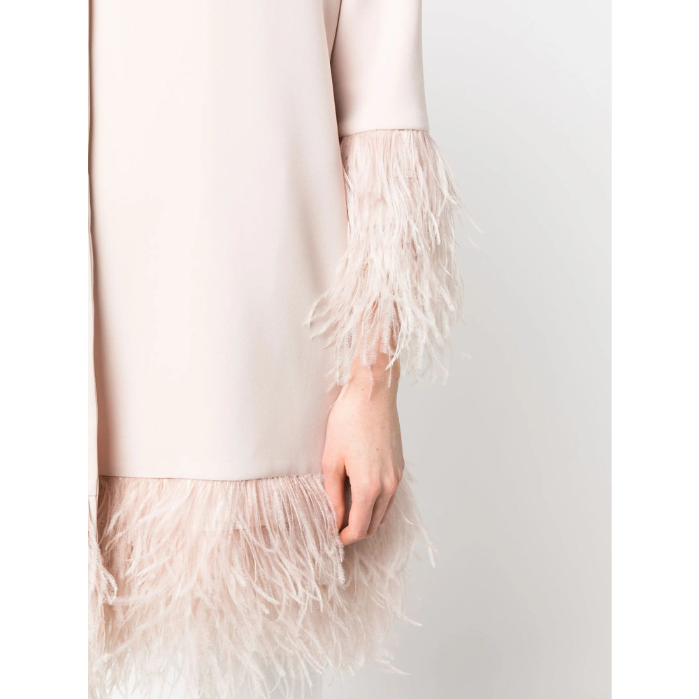 Fely Campo Coats - Pink | 9c7d14c62a24747877aa75596b58cd02e2dd7ce7