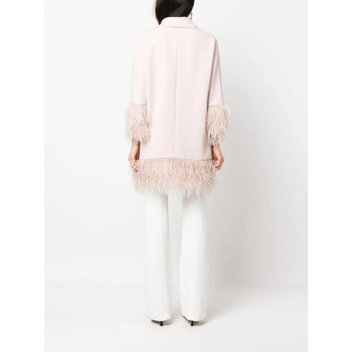 Fely Campo Coats - Pink | 09ae78c236138f4f0839cf4bf06148fce588a611