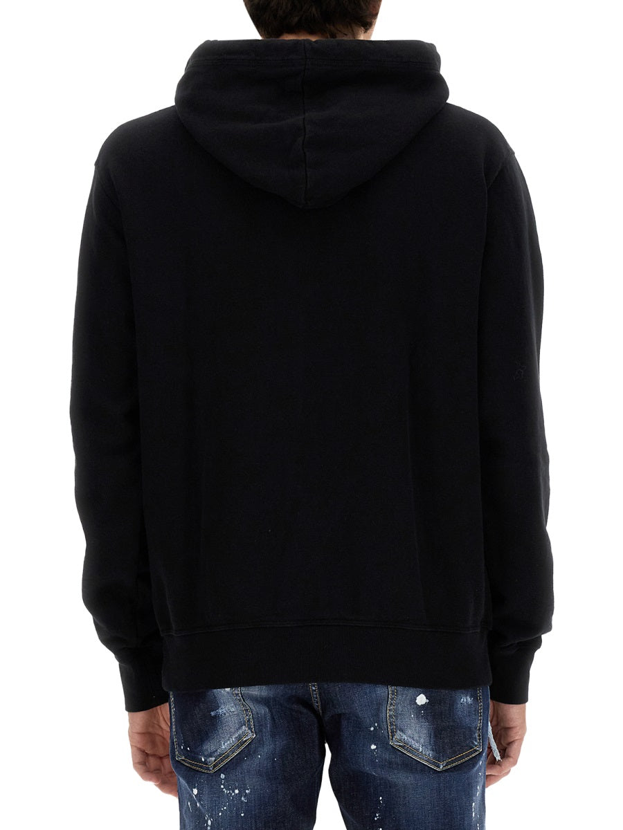 Dsquared2 Sweatshirts - Black | Wanan Luxury