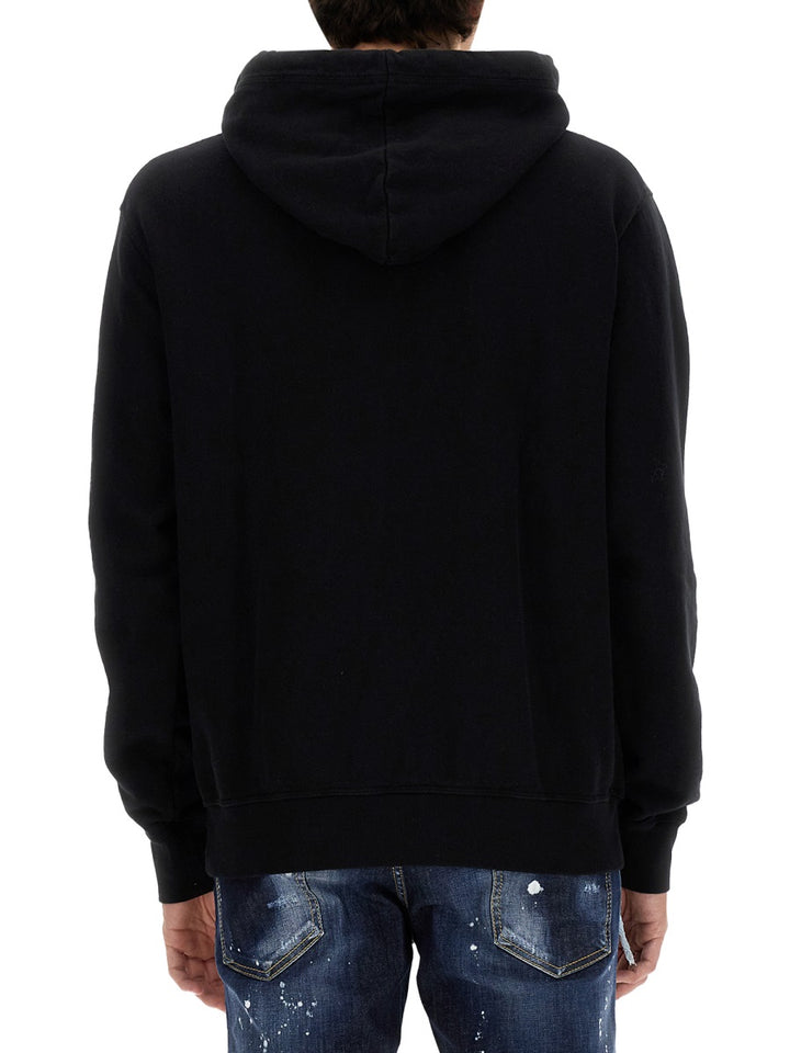 Dsquared2 Sweatshirts - Black | Wanan Luxury