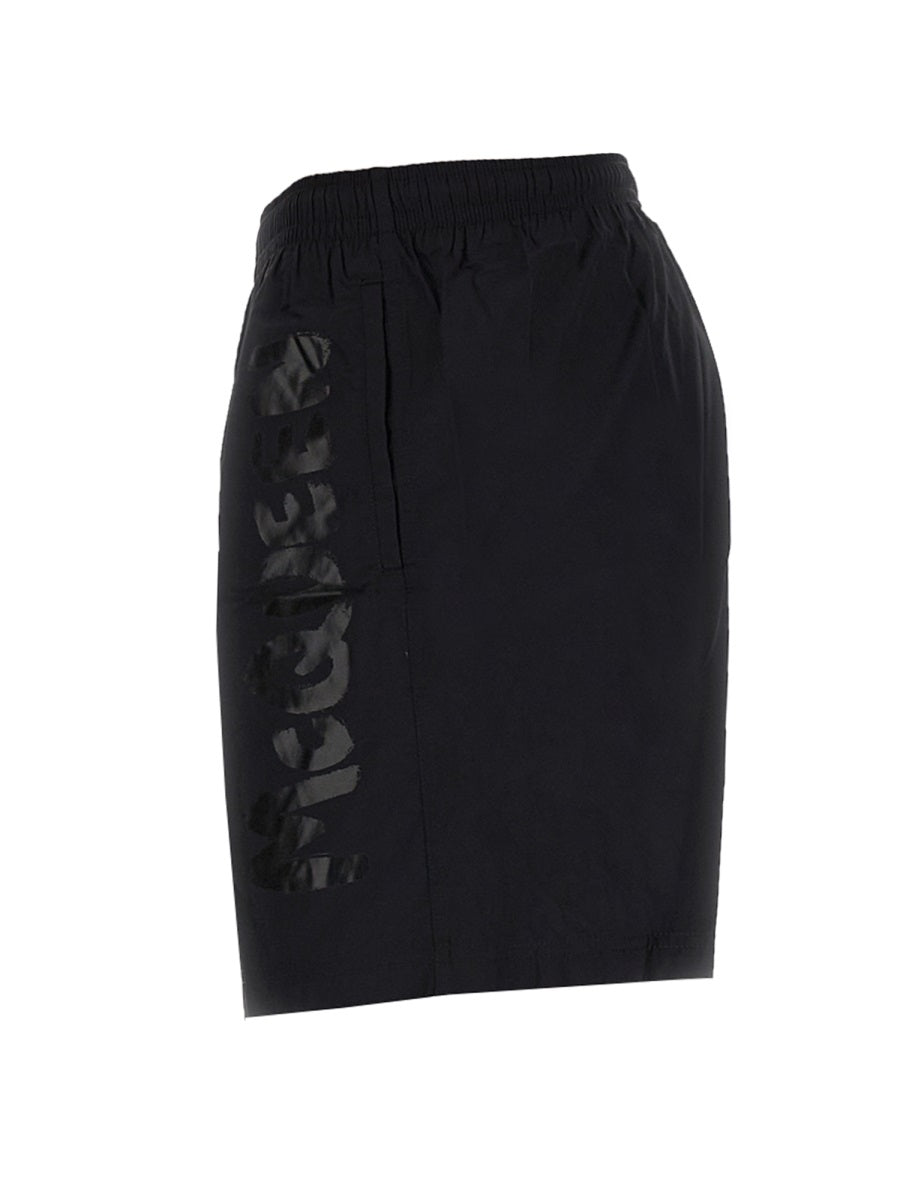 Alexander McQueen Swimwears - Black | Wanan Luxury