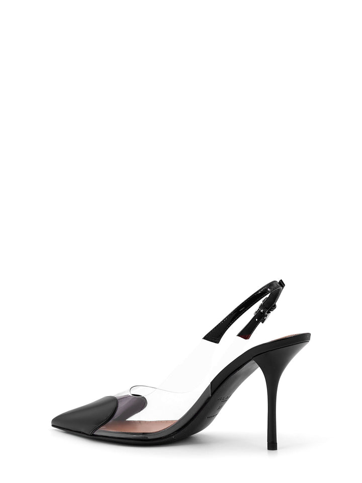 Alaia With Heel - Blacks and greys | 3b25f51761b24cb42ef3d259c9eae1816f127a5e