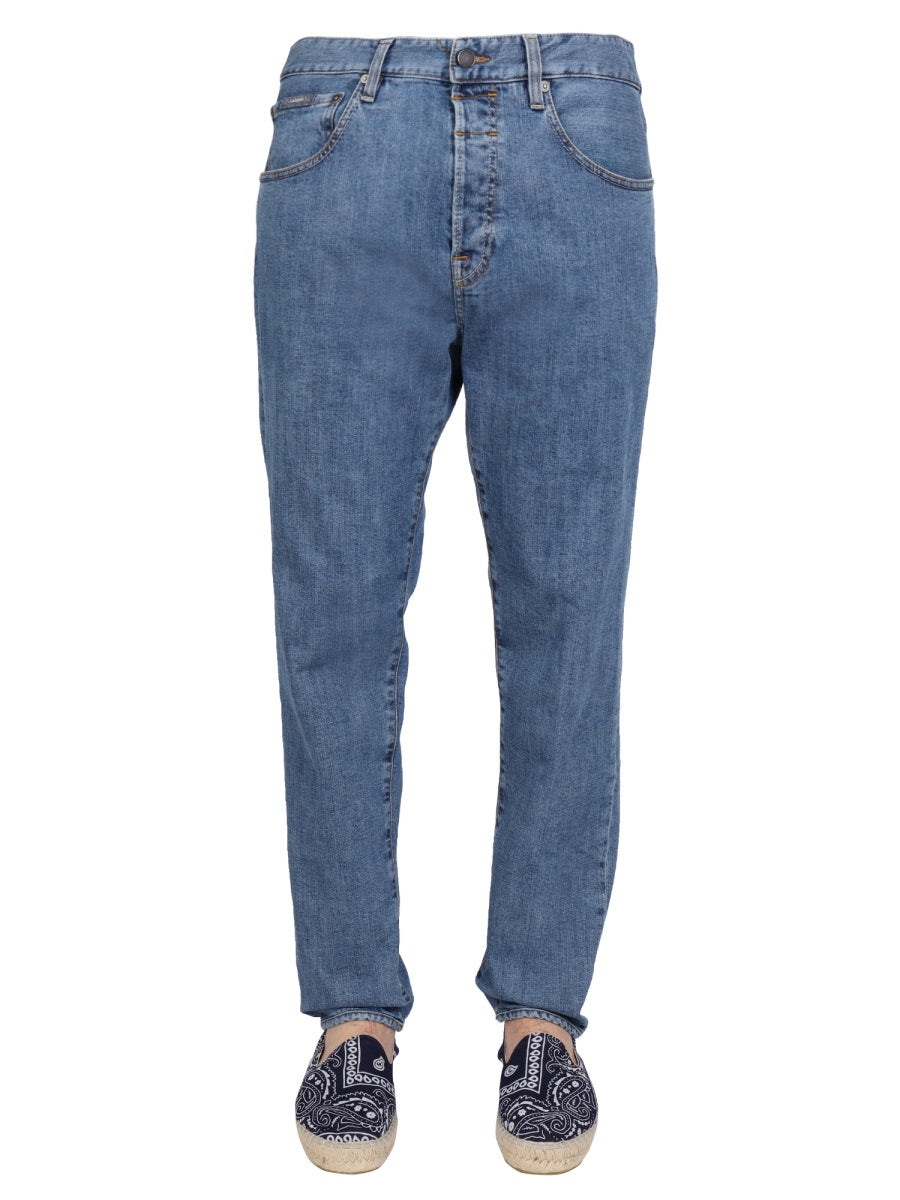 Lardini Denim - Blue | Wanan Luxury