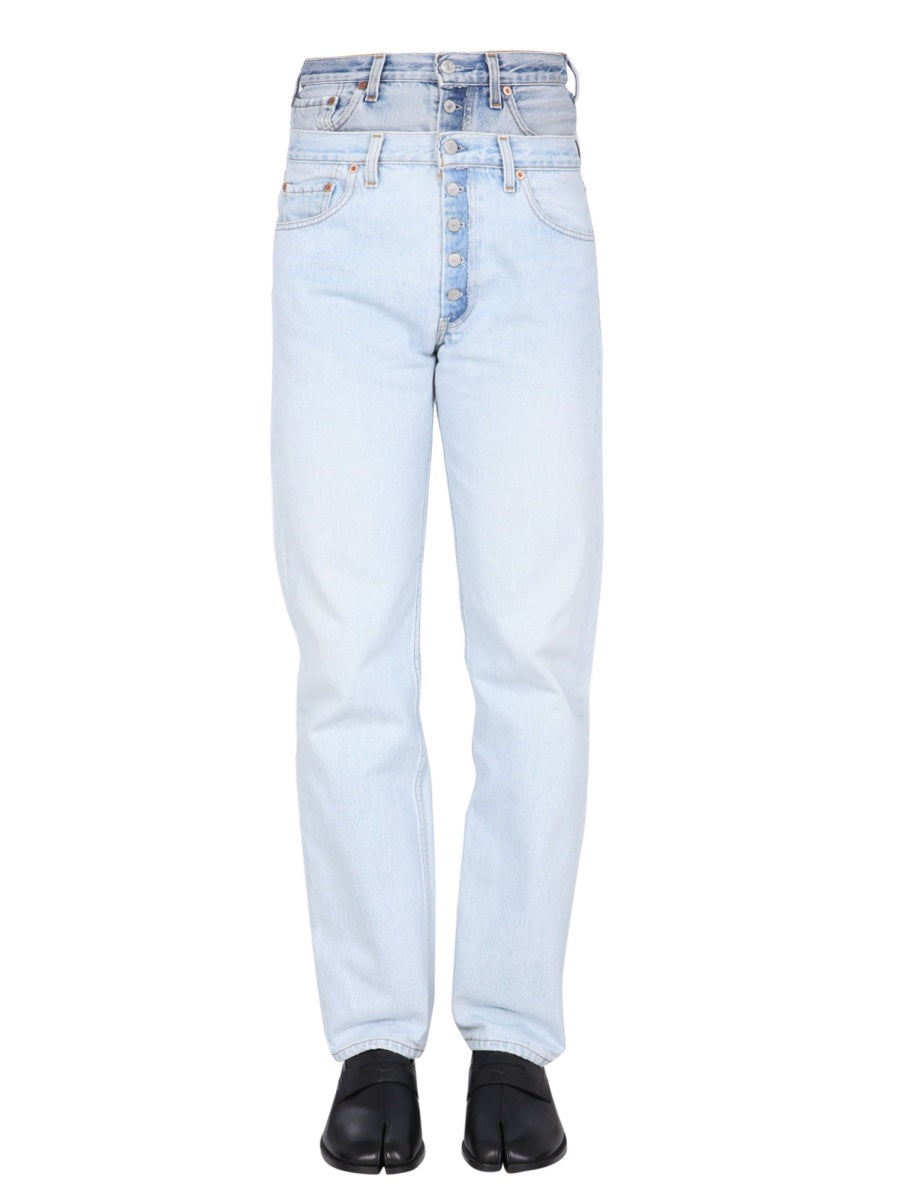 1/Off Denim - Blue | Wanan Luxury