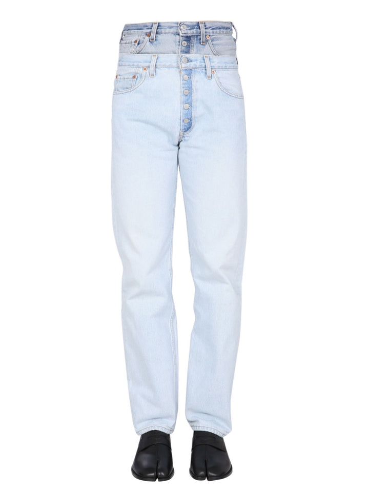 1/Off Denim - Blue | Wanan Luxury