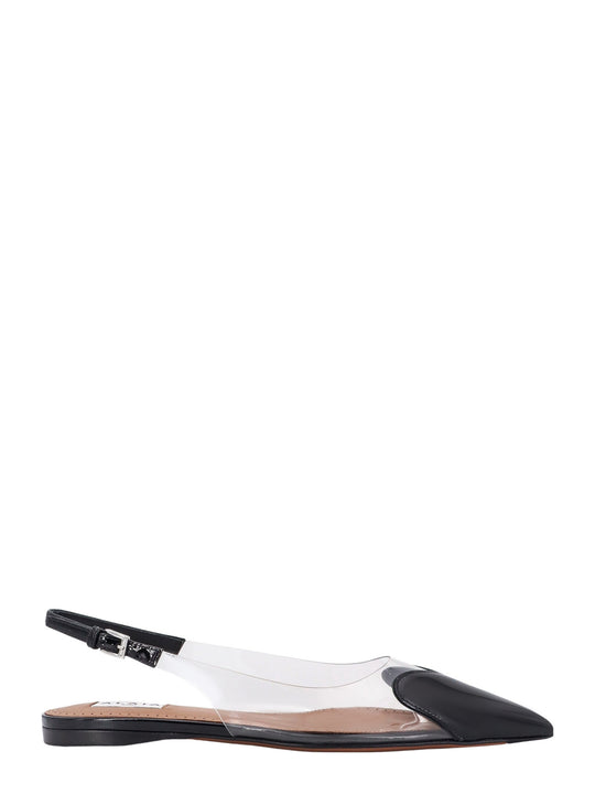 Le Coeur Pvc And Patent Leather Slingback