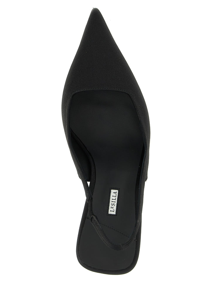 Le Silla Amelia Pumps - Black | d97f8bfde3114e4db9dfd3f13d3eb50ba9541a3b