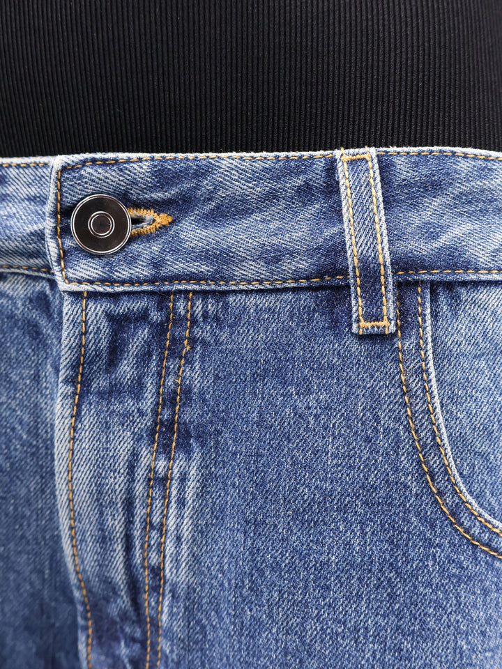 Alaia Shorts - Blue and green | cca812008993499fc8e00ac088ed361ed0f6e6c7