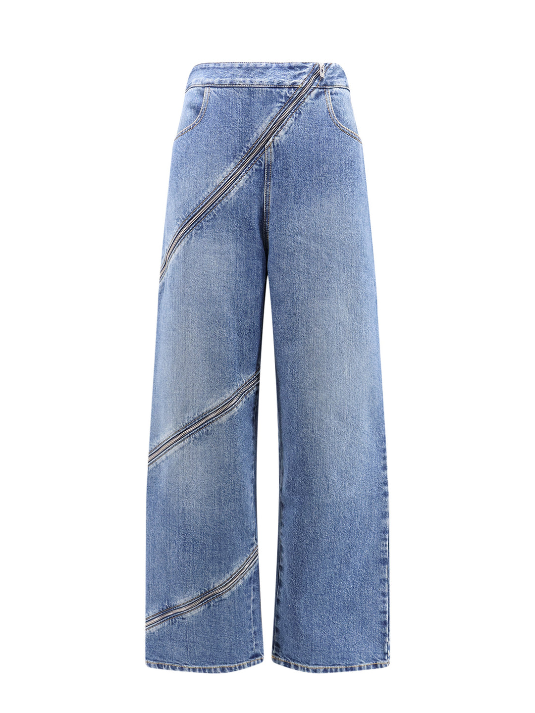 Alaia Jeans - Blue and green | 78cd1452bd95025113aeb56d3ae23102aec6c15b