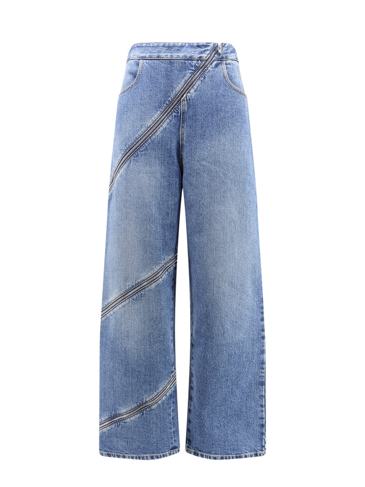 Alaia Jeans - Blue and green | 78cd1452bd95025113aeb56d3ae23102aec6c15b