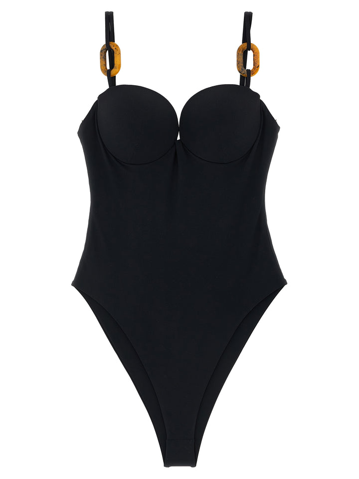 Magda Butrym Re26 Beachwear - Black | 911b97c6bb5926f114164898050a6fa2cffa8ac6