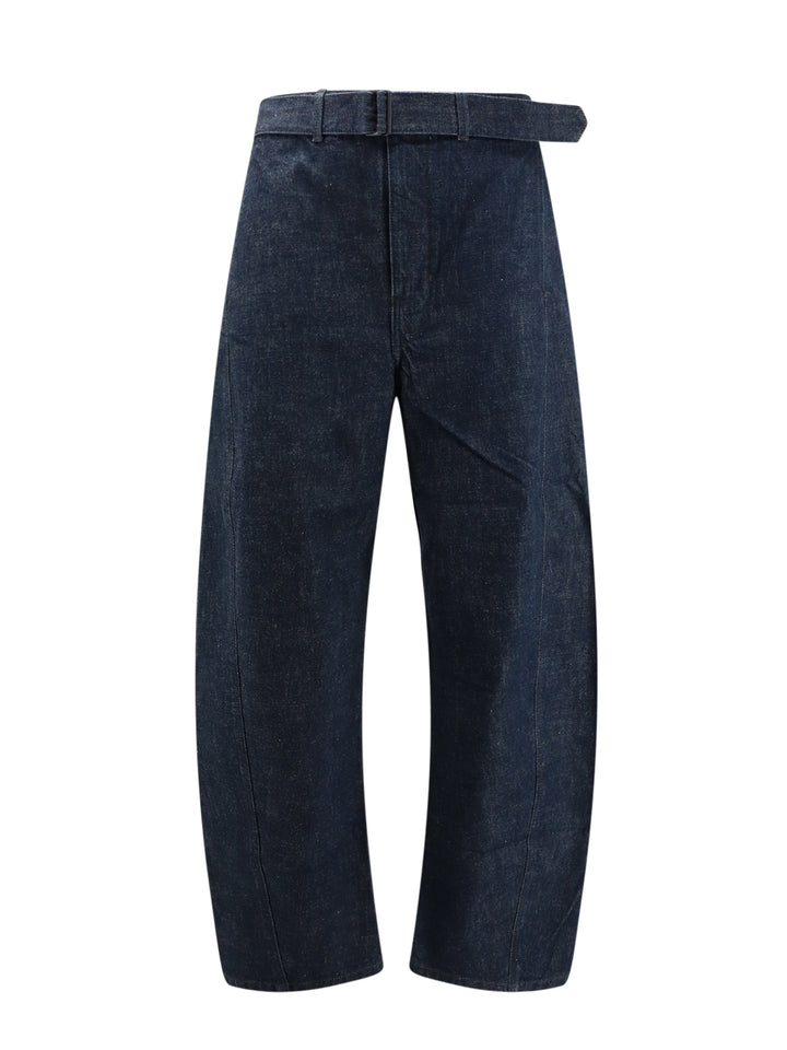 Lemaire Jeans - Blue and green | 0cfce234dcc15f9ef0ddd3b6b5d1ce1c075ab647