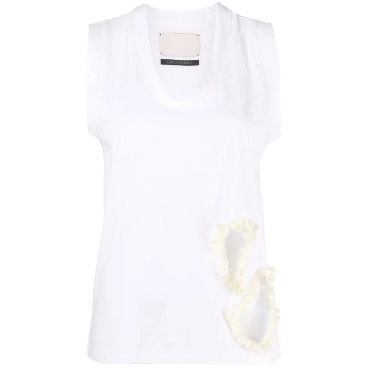 Calcaterra Tops - White | f4f9dcd8085674edb2a7a4548bdd5a90708afd17