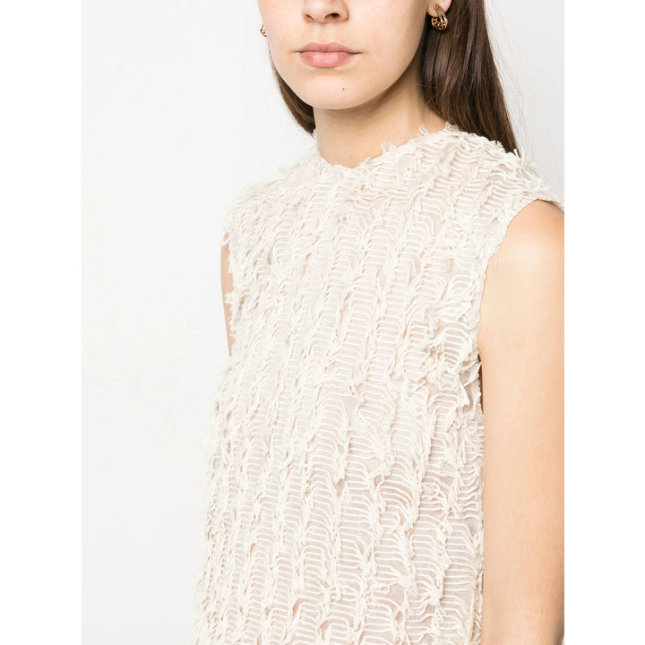 Calcaterra Dresses - Neutral | 664600c7ae2ed5aec10db6bd19e25f2427e45c3c