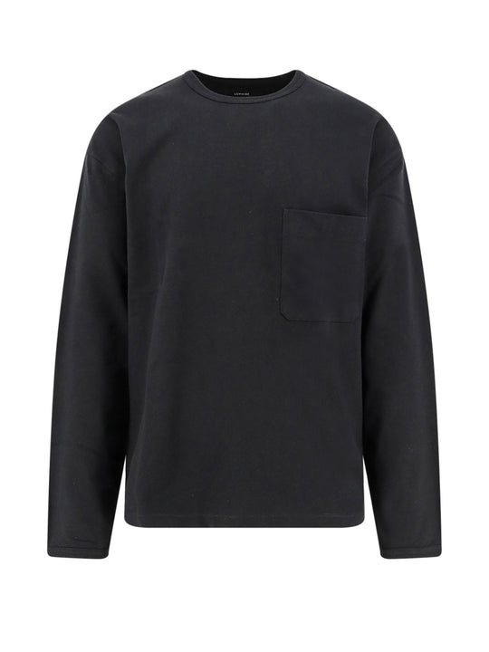 Boxy Cotton And Linen T-Shirt