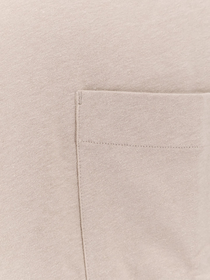 Lemaire T-shirts and Polos - Light and natural | 500646650aea643914deee566bfe43bf35c4f1b3