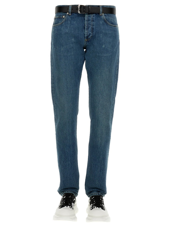 Alexander McQueen Denim - Blue | Wanan Luxury
