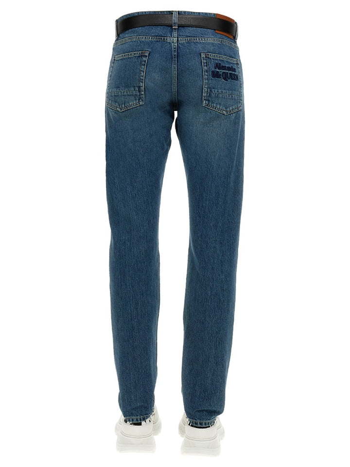 Alexander McQueen Denim - Blue | Wanan Luxury