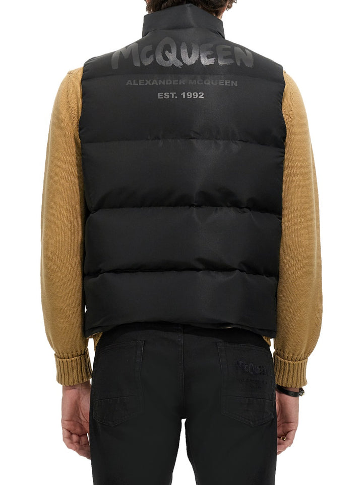 Alexander McQueen Gilet - Black | Wanan Luxury