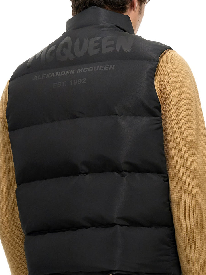 Alexander McQueen Gilet - Black | Wanan Luxury