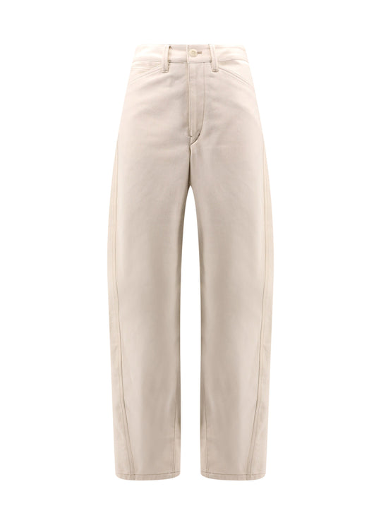 Twisted Cotton Trouser