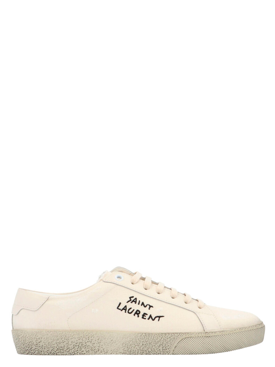 Saint Laurent Court Sl/06 Sneakers - White | 1545969e3aa0b49fda7d443747f9f0aa8ca95c83