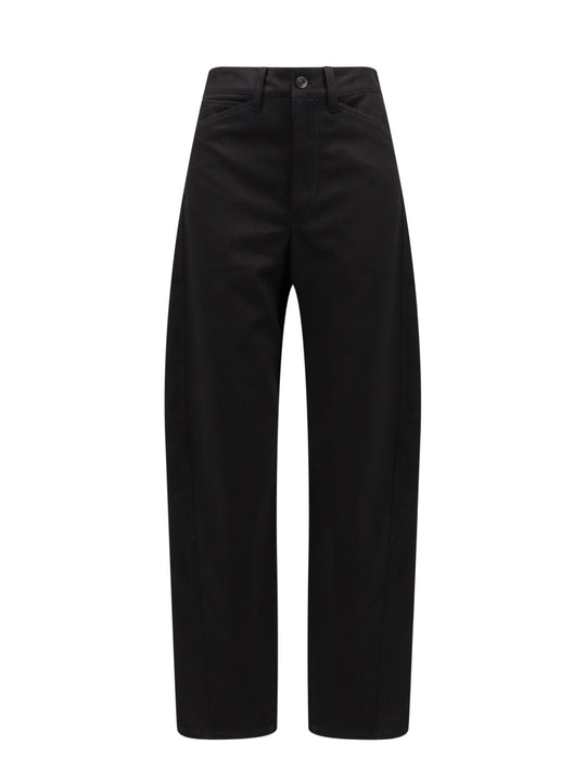 Twisted Cotton Trouser