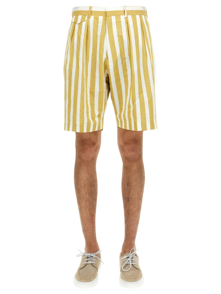 Paul Smith Shorts - Yellow | Wanan Luxury