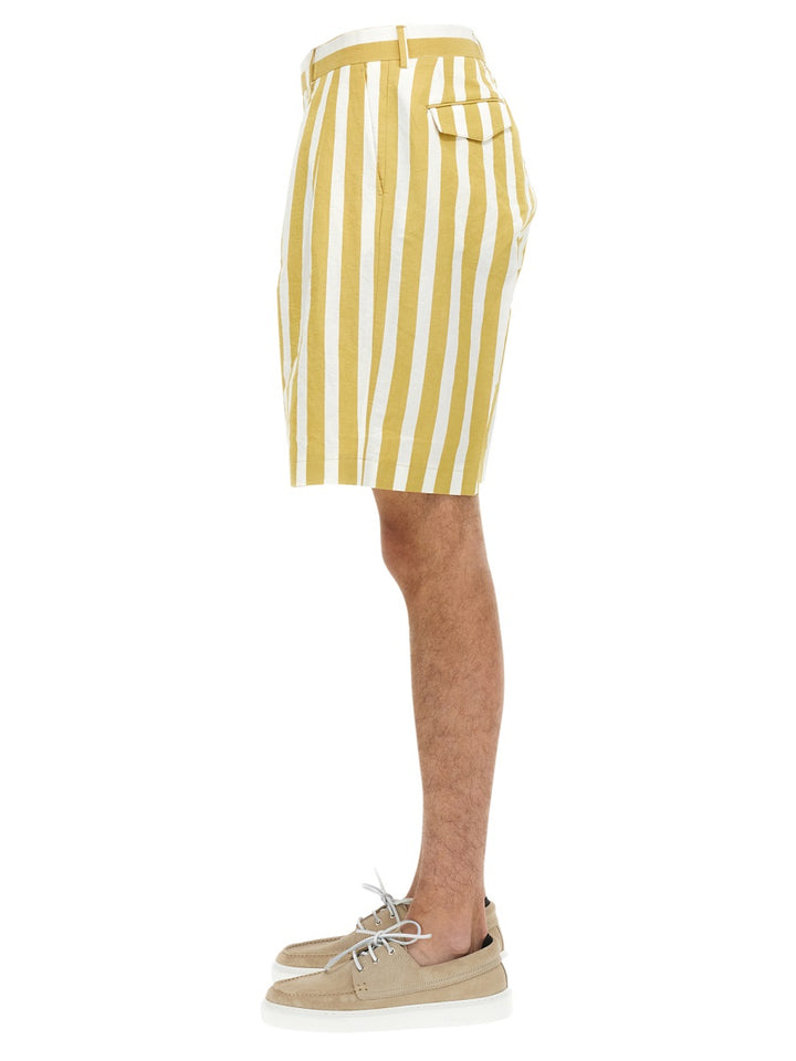 Paul Smith Shorts - Yellow | Wanan Luxury