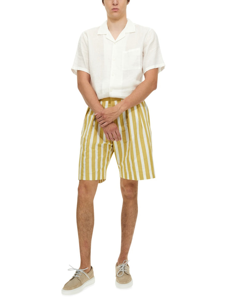 Paul Smith Shorts - Yellow | Wanan Luxury