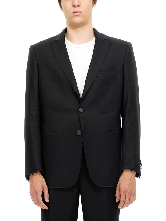 Single-Breasted Jacket